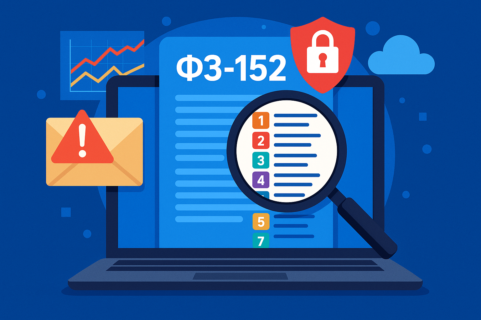 ФЗ-152 под микроскопом: 7 признаков, что сайт нарушает закон о персональных данных