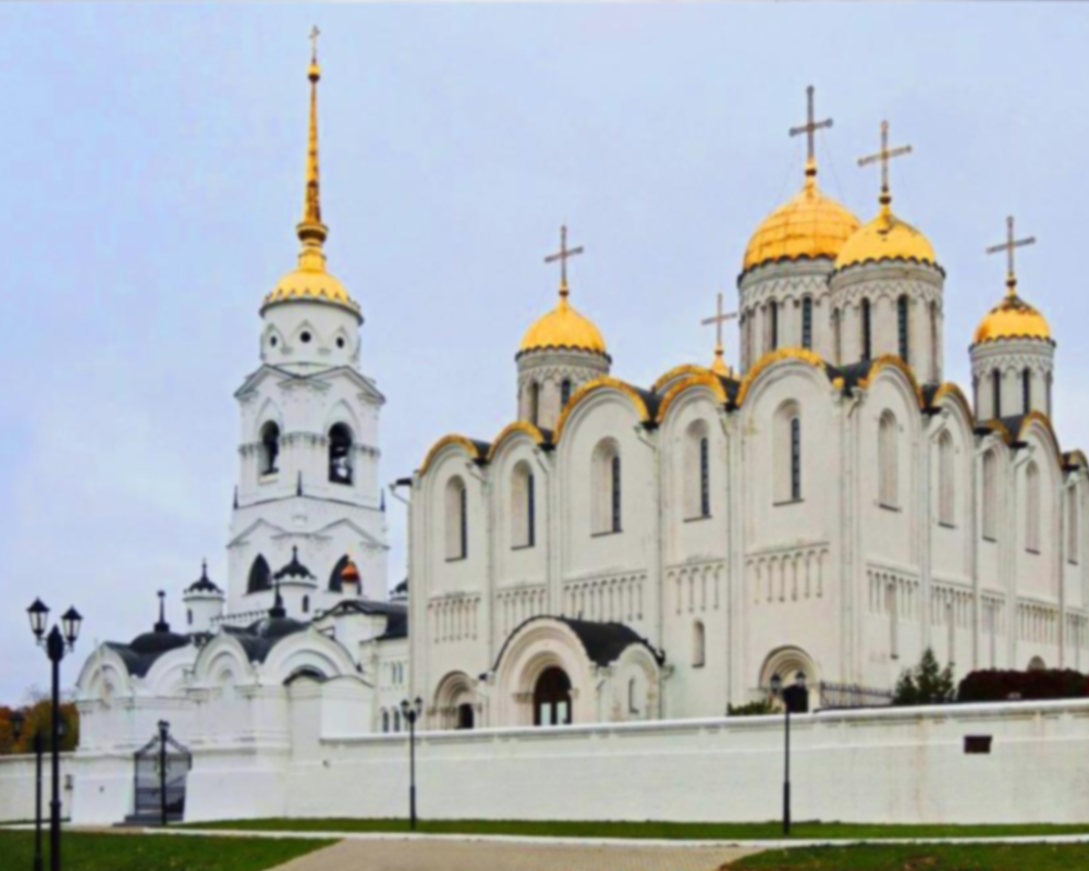 Успенский собор во Владимире на Клязьме